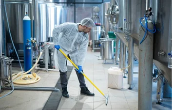limpeza profissional para industria